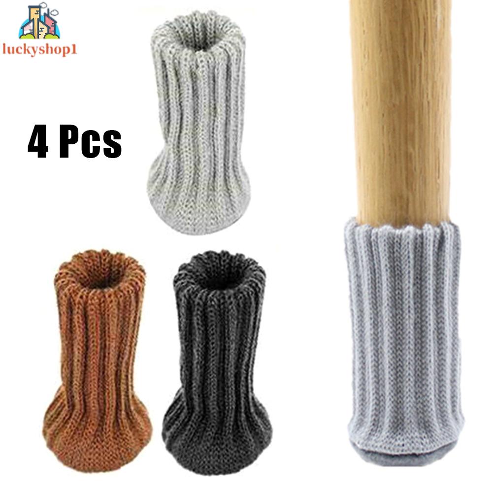 Vỏ Bọc Bảo Vệ Chân Bàn Ghế Bằng Vải Nỉ Tiện Dụng Sự Bảo Vệ