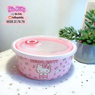 Hộp đựng thực phẩm Hello Kitty Doraemon