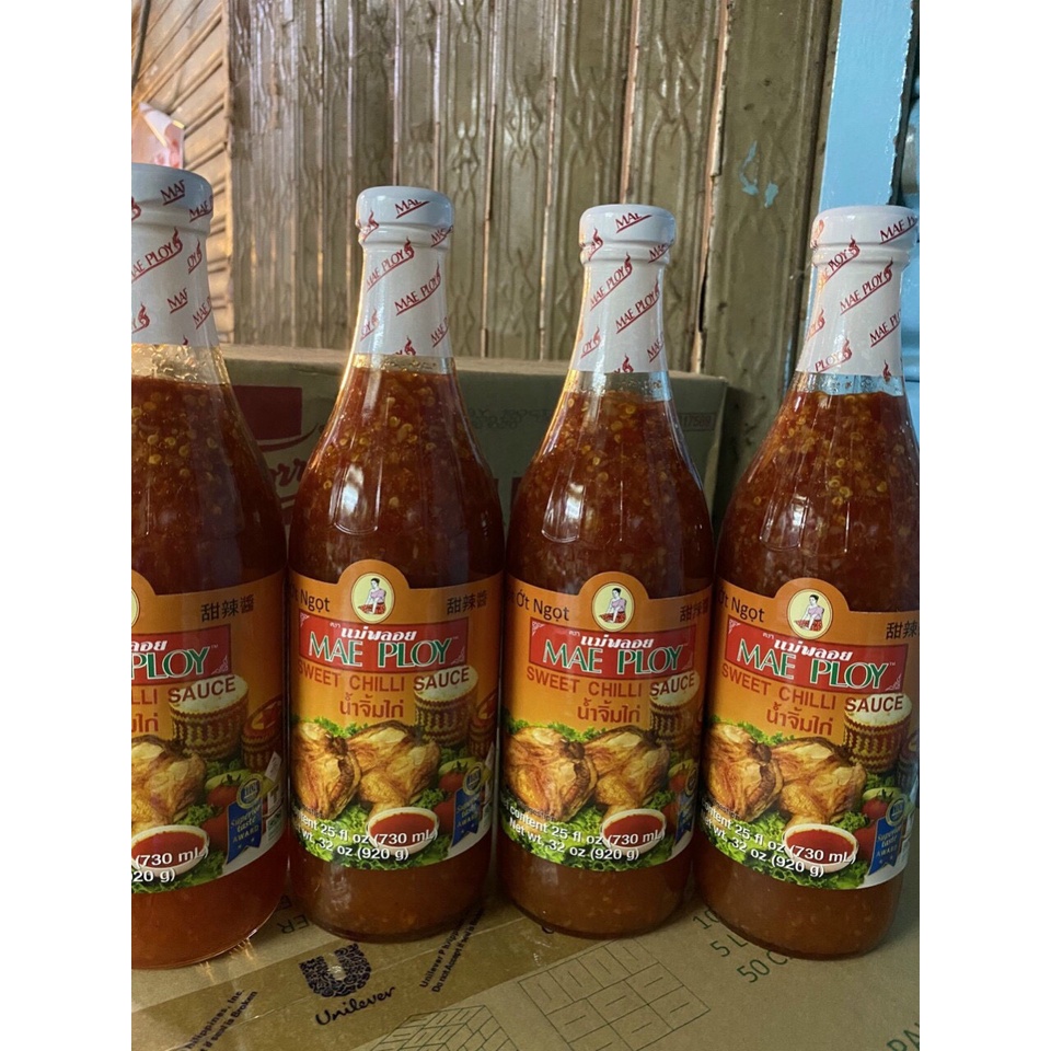 Sốt ớt ngọt Mae Ploy 920g