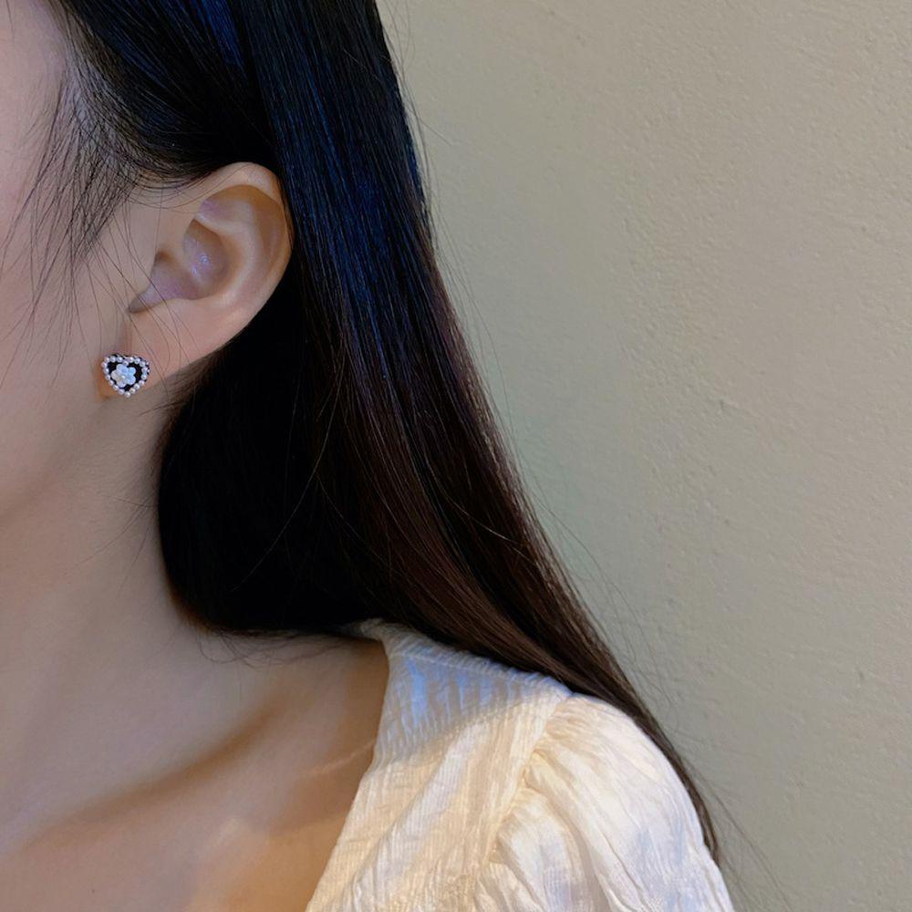 Bông Tai Thiết Kế Đơn Giản Nhiều Màu Sắc Họa Tiết Hoa Xinh Xắn Thời Trang Cho Nữ