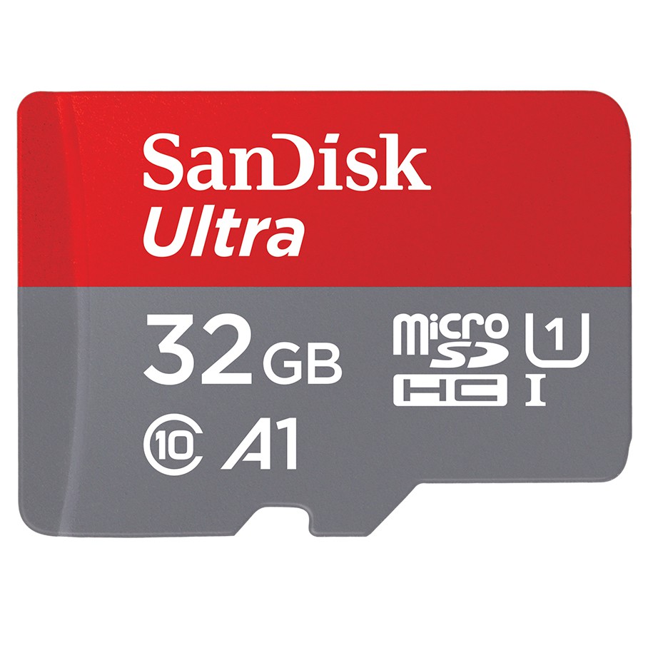 Thẻ Nhớ Sandisk Ultra Microsdhc Class 10 A1 (98Mb / S) 32gb - Sdsquar-032G