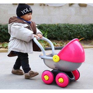 Xe đẩy tập đi cho bé có giỏ đựng đồ