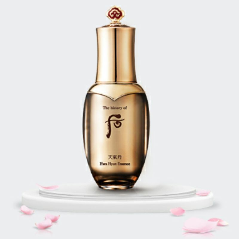 Gói tinh chất tái sinh dưỡng sáng và trẻ hóa làn da Whoo Cheongidan Radiant Regenerating Essence 1ml