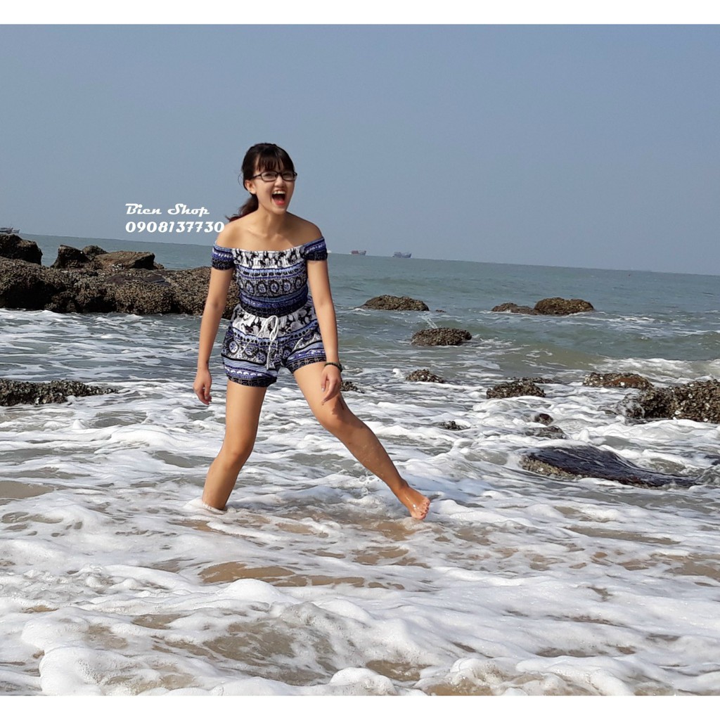 Set bikini tắm biển cực xinh [nhiều màu] | BigBuy360 - bigbuy360.vn