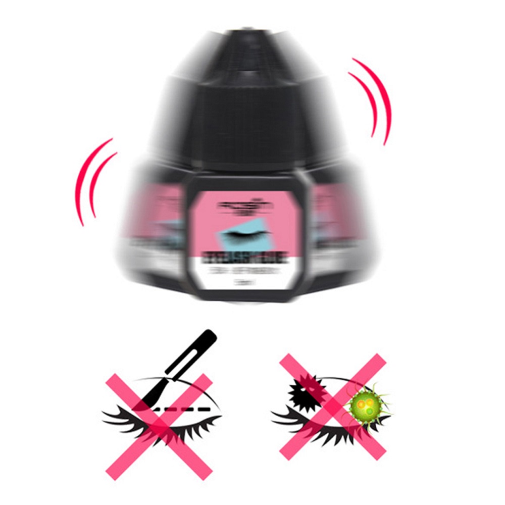 Keo nối lông mi giả Foreverlily màu đen tiện dụng cho nữ