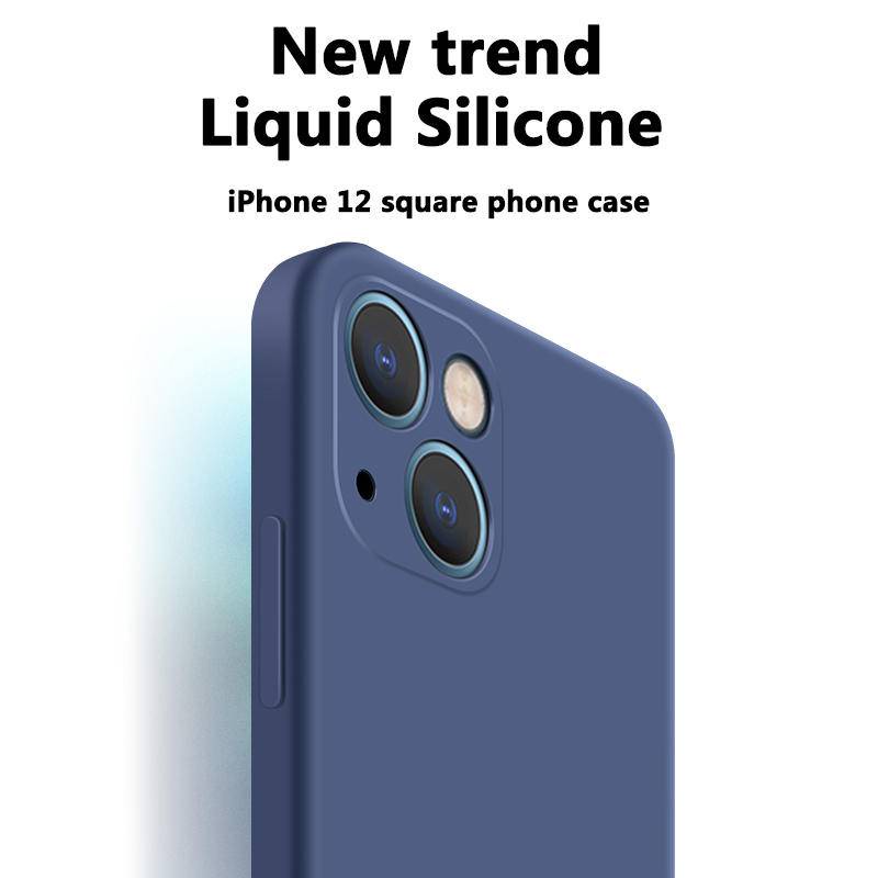 Ốp điện thoại silicone dẻo mỏng nhẹ thích hợp cho IPHONE 11 12 13 PRO MAX X XS MAX XR
