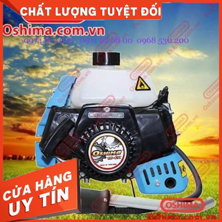 MÁY CẮT CỎ OSHIMA TX 411 GIÁ CỰC SHOK