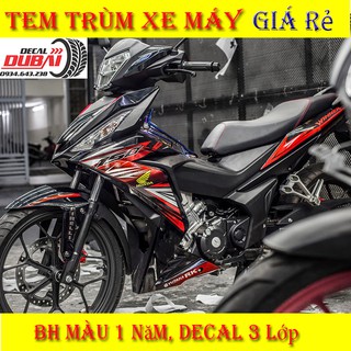 Tem trùm Winner Đen Đỏ Mẫu Mới