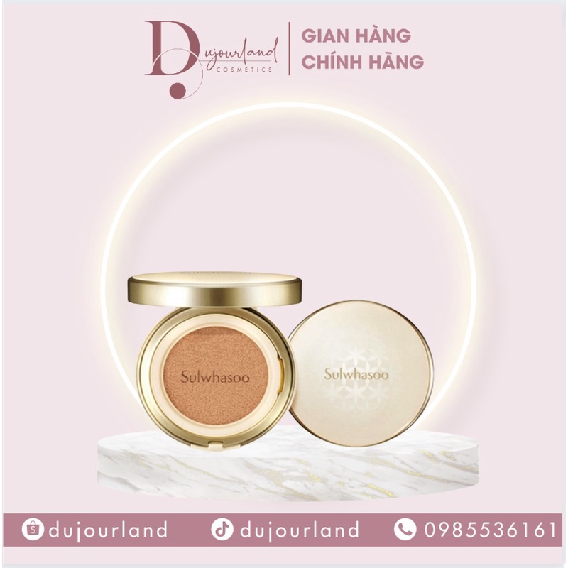 PHẤN CUSHION SULWHASOO BẢN MÙA XUÂN MỚI NHẤT NĂM 2020