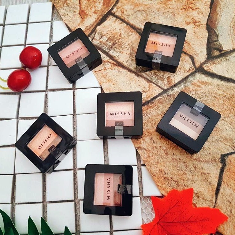 Phấn mắt Missha 🌸 FREESHIP 🌸 Phấn Mắt Missha Triple Shadow