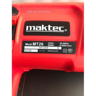 Máy khoan bê tông - Maktec 2-26