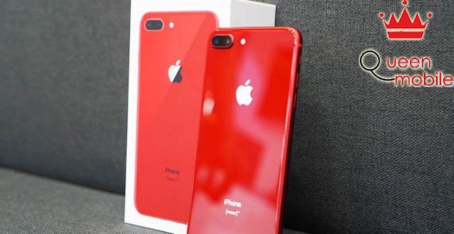 Điện thoại IPHONE 8 PLUS 256GB ĐỎ NGUYÊN SEAL NEW 100% FULLBOX