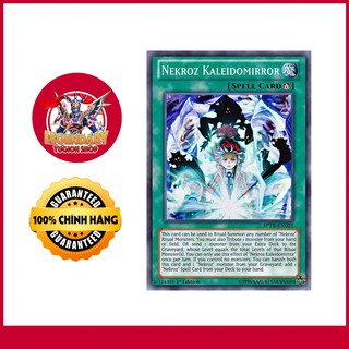 [EN-JP][Thẻ Bài Yugioh Chính Hãng] Nekroz Kaleidoscope