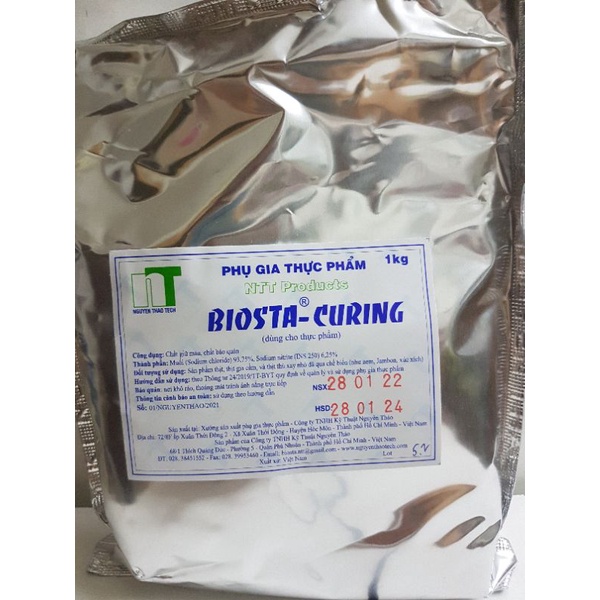 Phụ gia thực phẩm BIOSTA-CURING Nguyên Thảo