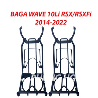 Baga wave rsx 110 đời 2014-2022 màu đen sơn tĩnh điện cao cấp dày 10li phs
