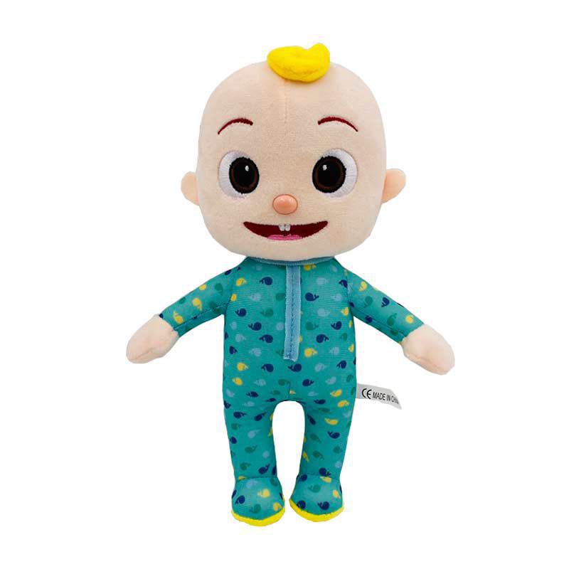 Ready Stock【Singing JJ】Cocomelon JJ Plushie Toy Baby Stuffed Doll Bedtime with 7English Songs Soft Plush Toy for Babies Kids Gifts Baby Educational Toys