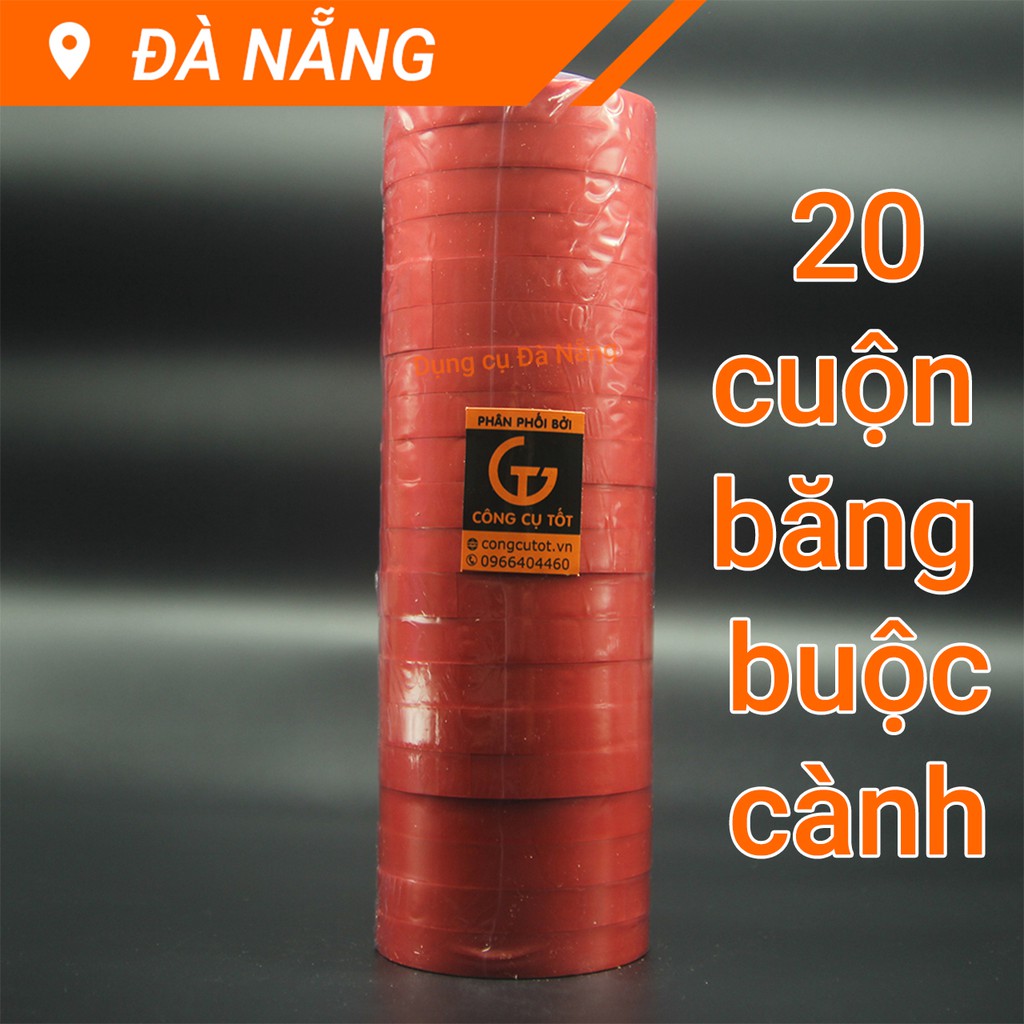 Băng buộc cành cọc 20 cuộn