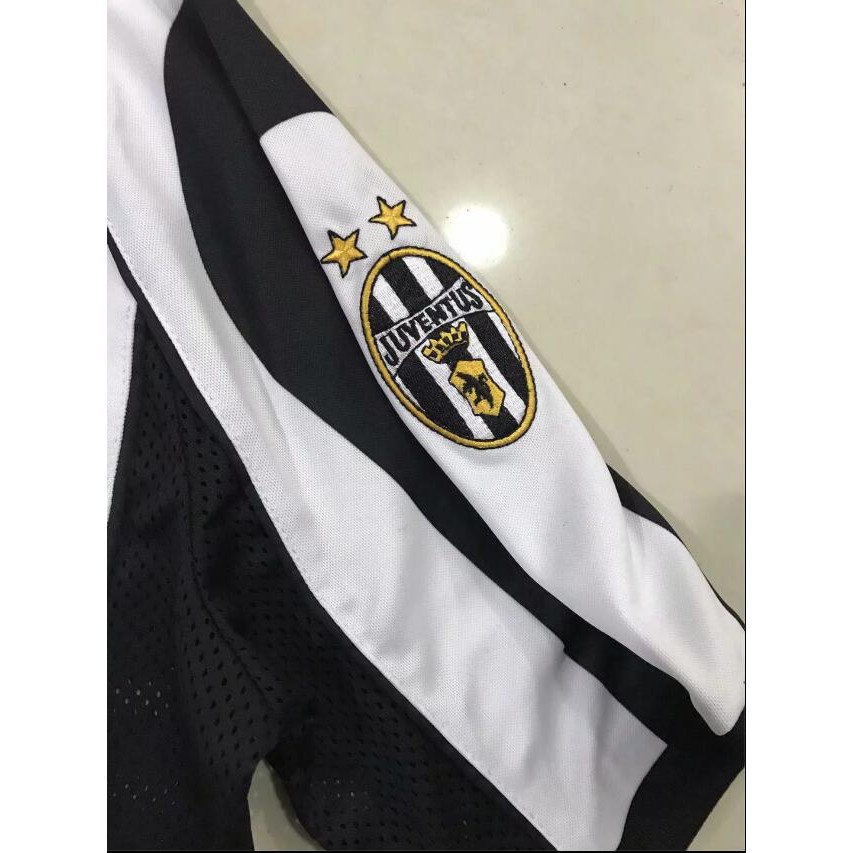 Áo Thun Bóng Đá Đội Juventus 97 98 Cổ Điển Chất Lượng Cao Cho Nam