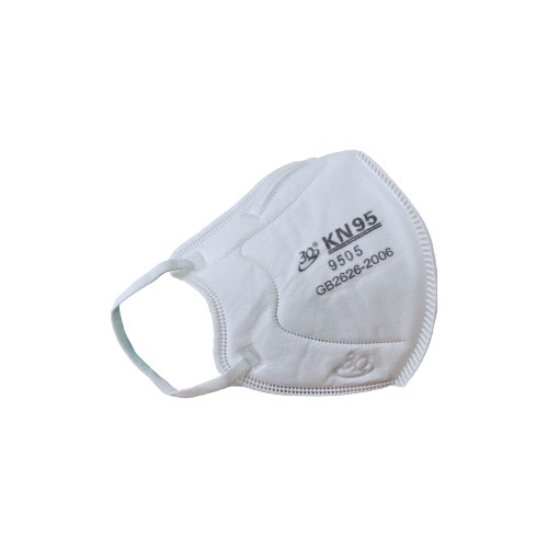 Hộp 10 cái Khẩu Trang KN95 9505 3Q 5 lớp chống vi khuẩn, kháng bụi mịn PM 2.5