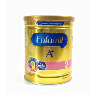 Sữa bột Enfamil A+ cho bé đủ số 1,2,3,4 (400gram)