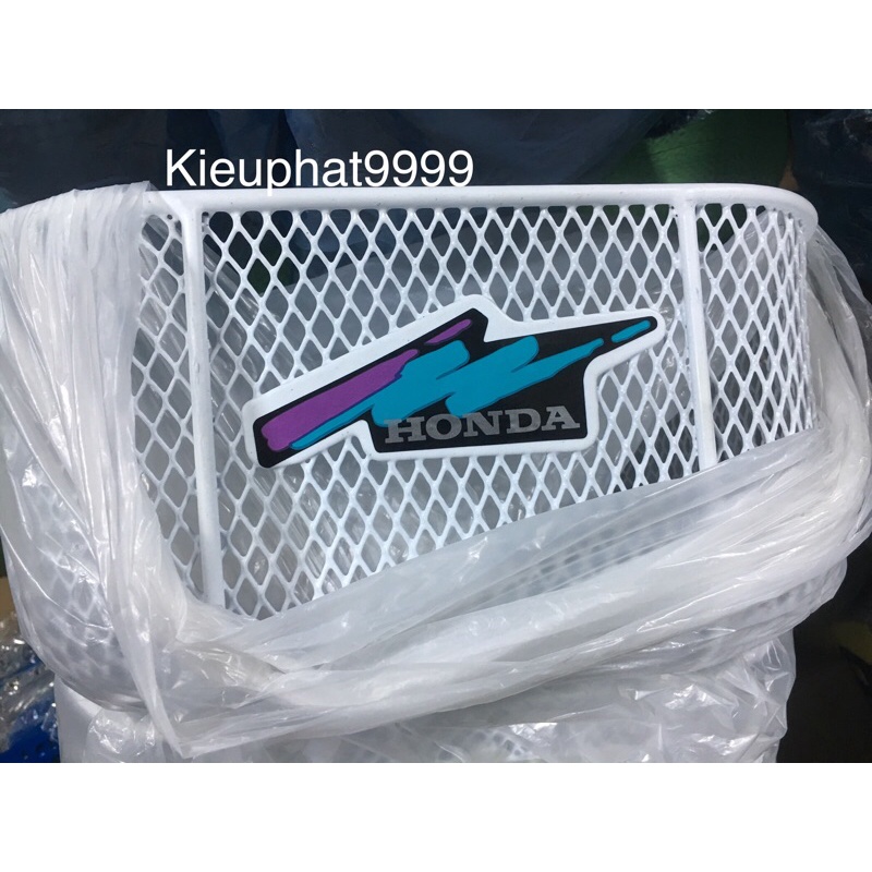 Rổ Dream Honda Tem Xanh