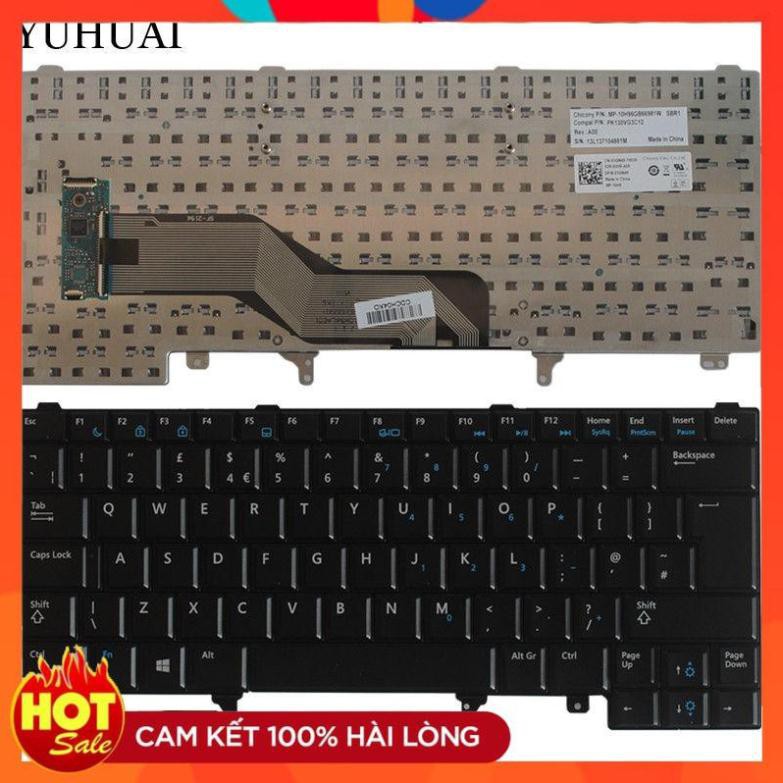 🎁 Bàn Phím Laptop Dell Latitude E6320 E6320 E6420 E6430 E6440 E5420 E5430 có đèn led