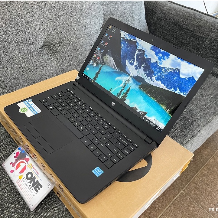 [Siêu Phẩm Văn Phòng] Laptop HP 14BS Intel N3710/ Ram 4Gb/ SSD 256Gb/ Mỏng nhẹ chỉ 1,6Kg . | BigBuy360 - bigbuy360.vn