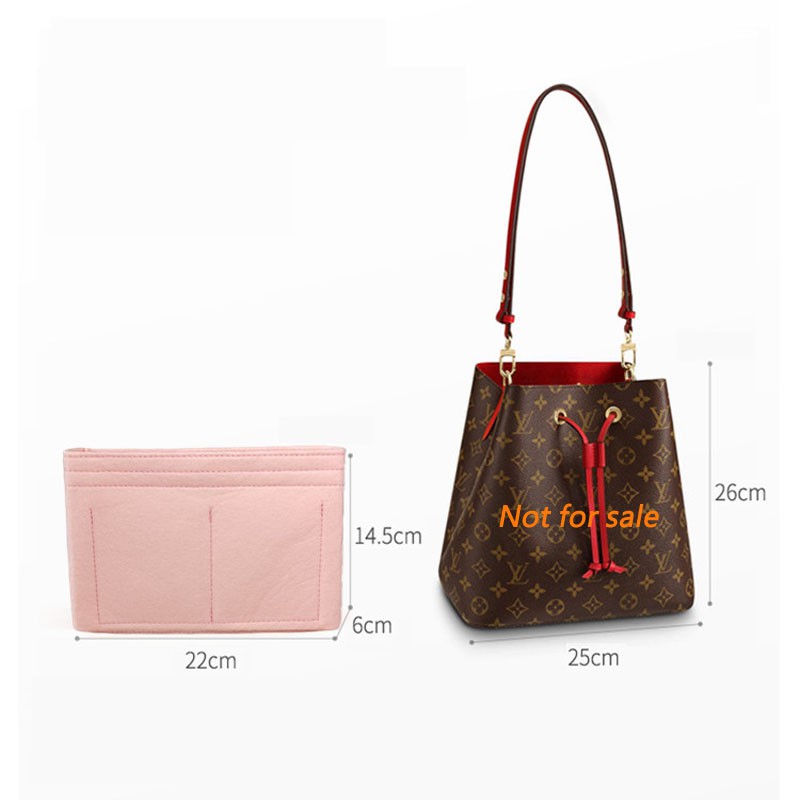 Túi đựng túi xách đựng đồ có miếng chèn