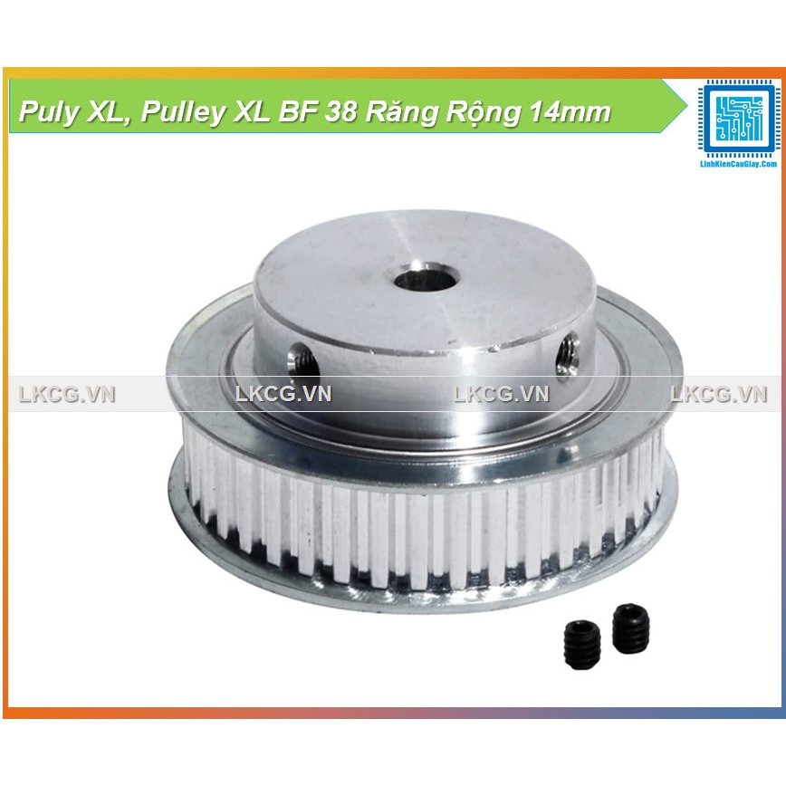 Puly XL, Pulley XL BF 38 Răng Rộng 14mm