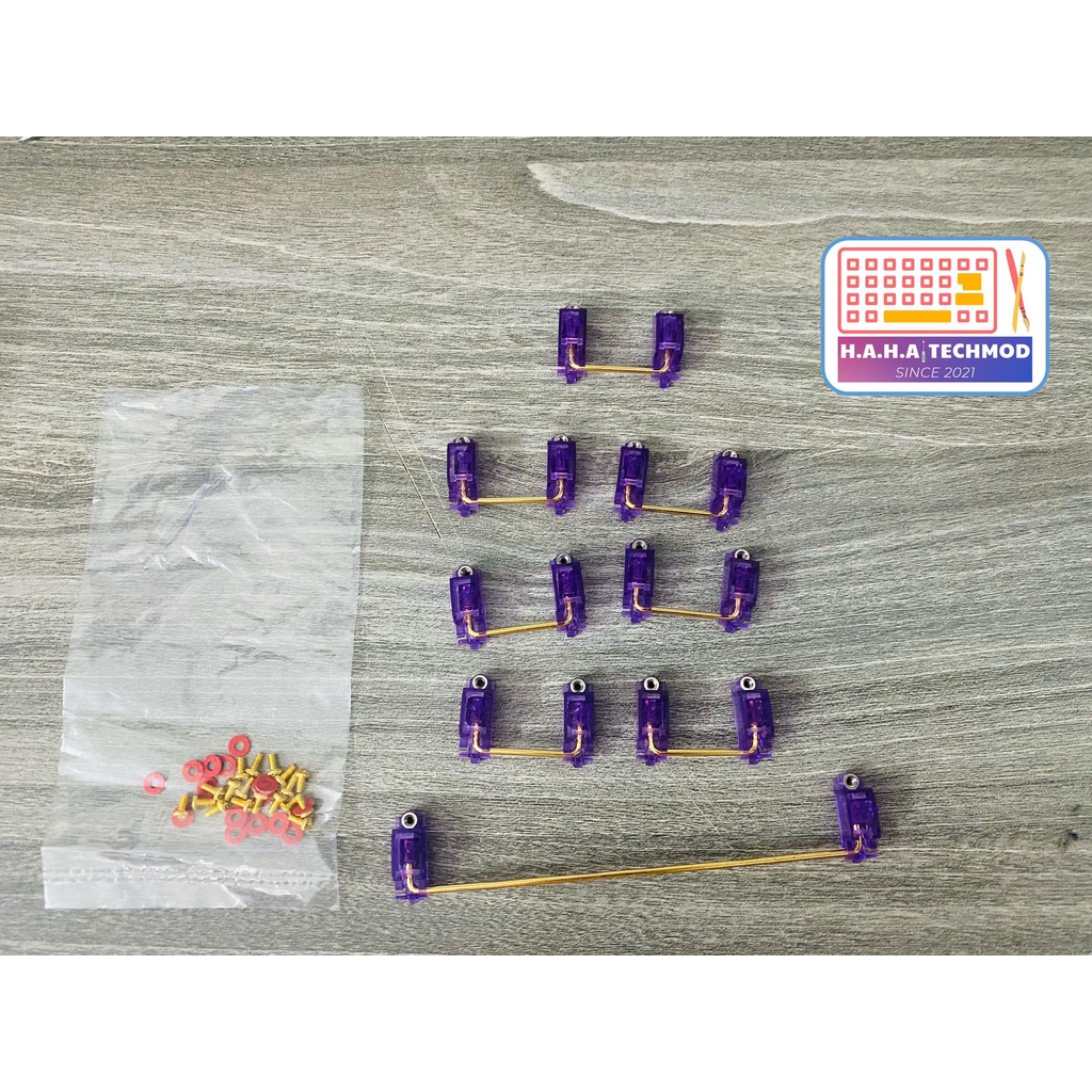 Bộ Stab PCB Mount Screw-in  Dùng Cho Bàn Phím Cơ