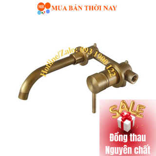Vòi lavabo nóng lạnh âm tường GCT04 Kanly Store