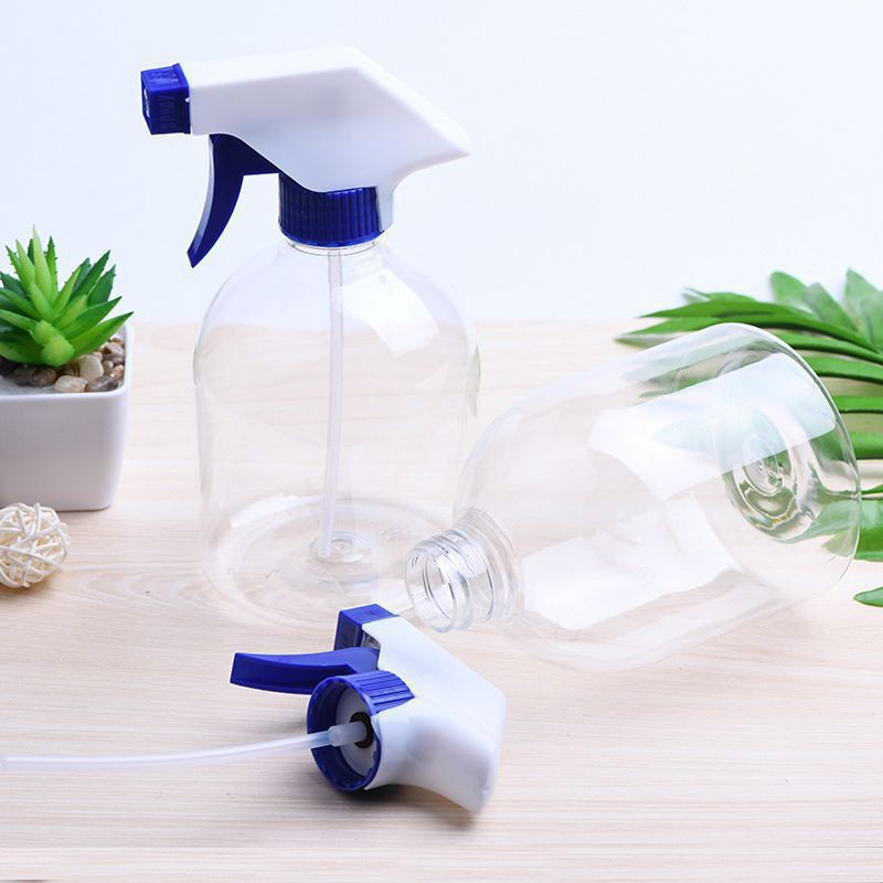 Chai Xịt Phun Sương ❤ GIÁ TẬN GỐC ❤ [500ml] Chai nhựa pet Vòi Xịt Kính 500ml Lùn rỗng chiết mỹ phẩm, dung dịch .