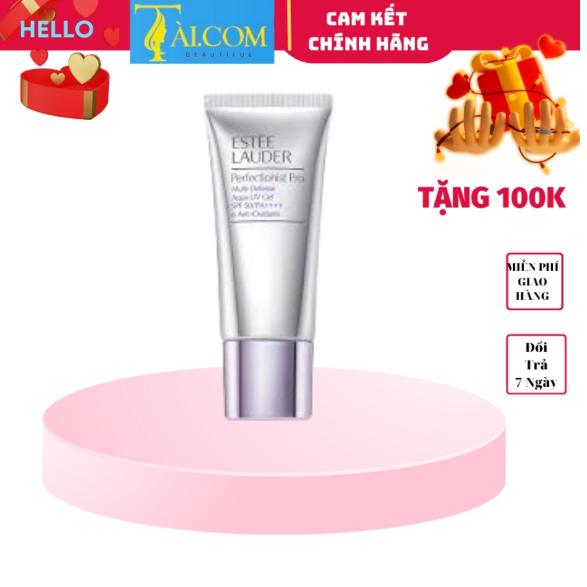 Kem chống nắng Este Lauder dạng gel Perfectionist Pro Aqua UV Gel 30ml .