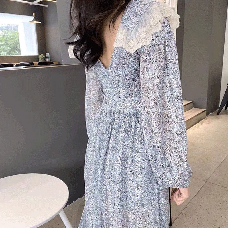 Đầm Hoa Kiểu Pháp Thời Trang Mùa Xuân Xinh Xắn Cho Nữ | BigBuy360 - bigbuy360.vn