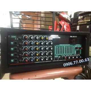 Amply Jarguar bọc nĩ công suất lớn 16 sò, nghe nhạc, hát karaoke