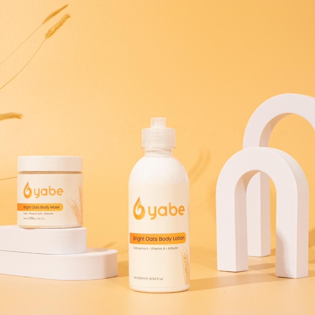 Tẩy Tế Bào Chết Spa Bột Yến Mạch 200g YABE Dưỡng Trắng Da Body Bột Tắm Trắng Dưỡng Ẩm Da Tay Chân Cấp Ẩm Spa YSN125 | BigBuy360 - bigbuy360.vn