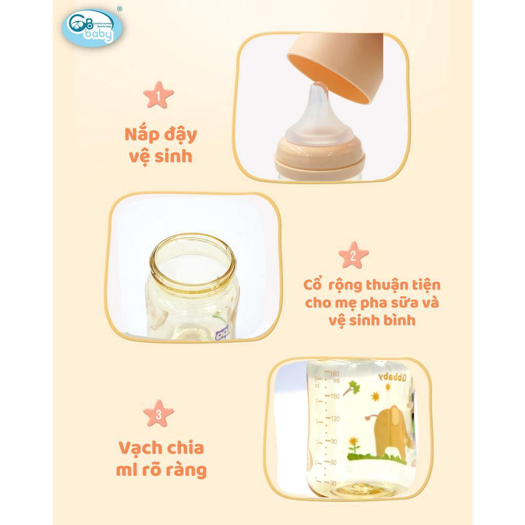 Bình Sữa Gb Baby PPSU Hàn Quốc 180ML, 280ML - GIAN HÀNG CHÍNH HÃNG