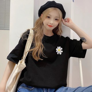 Áo thun hoa cúc hot trend sỉ 35k