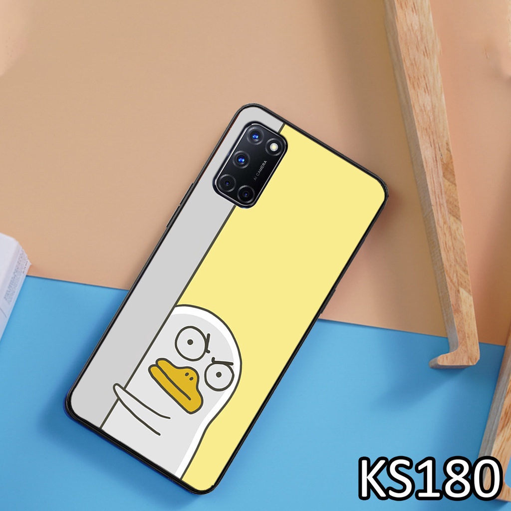 [SIÊU ƯU ĐÃI] Ốp lưng Oppo A52/A53/A92 in hình chú vịt con siêu đẹp, độc, lạ_KINGSTORE.HN_Ốp lưng điện thoại