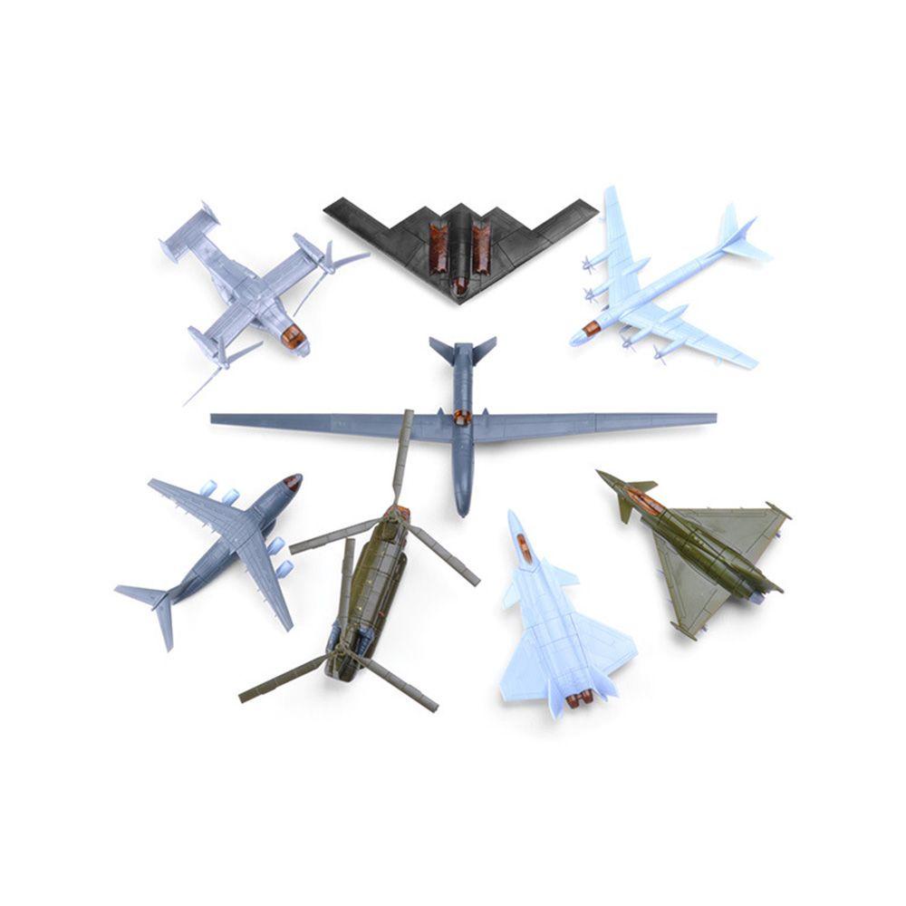 LUOL Máy Bay Chiến Đấu 4D Tự Lắp Ráp