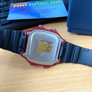 Đồng hồ điện tử nam Casio AE-1300WH-1AVDF