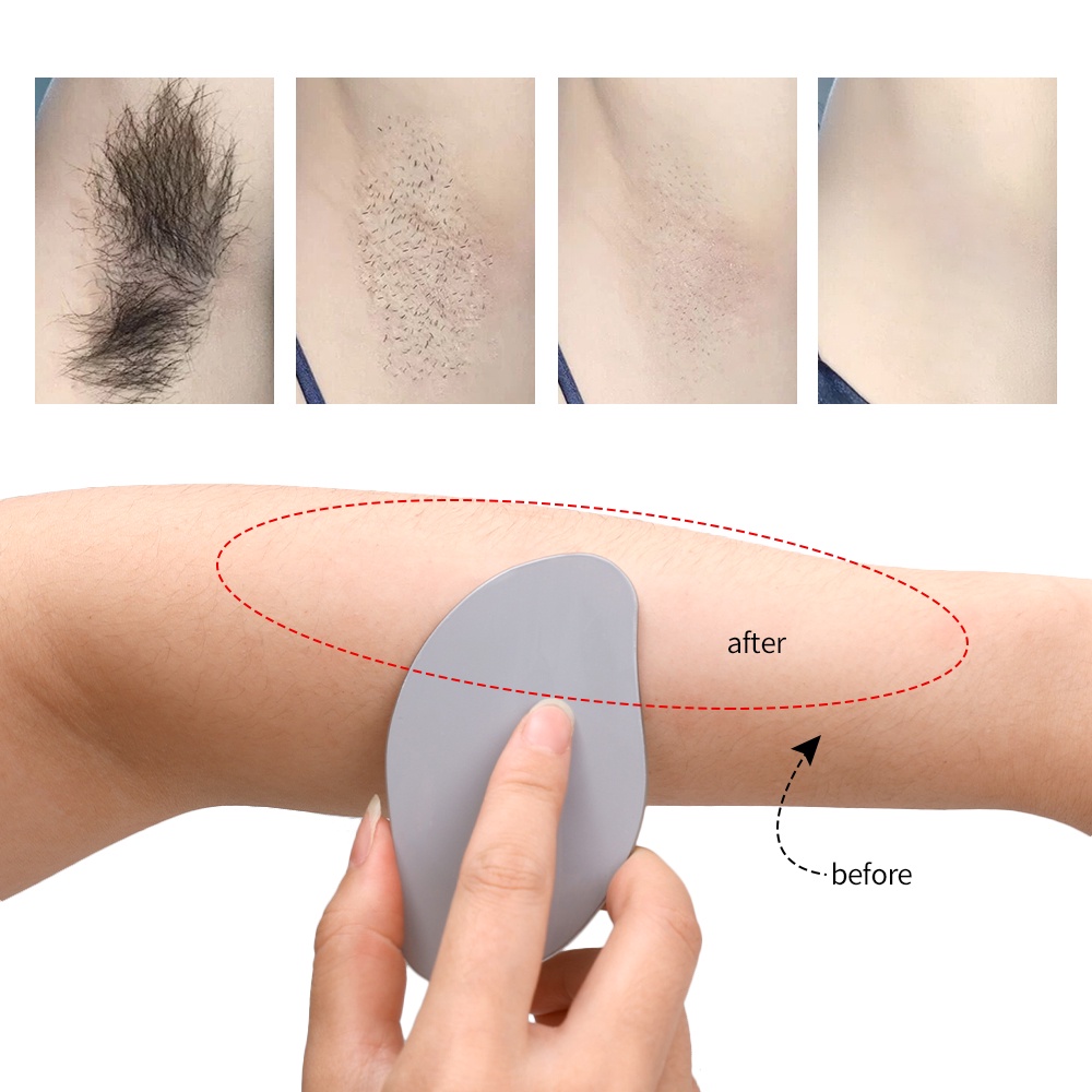 Dụng Cụ Tẩy Lông Mặt Kính Tái Sử Dụng Dễ Vệ Sinh