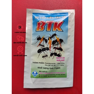 Bả diệt kiến btk gói 05gr