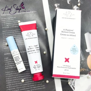 ✨ Set Kem dưỡng Drunk Elephant A-Passioni™ Retinol & Tinh chất B-Hydra Intensive ✨