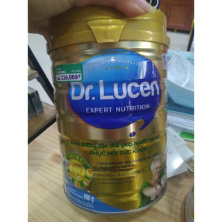 SỮA BỘT DR.LUCEN GIÚP NGƯỜI CAO TUỔI PHỤC HÔI SỨC KHỎE LON 900G