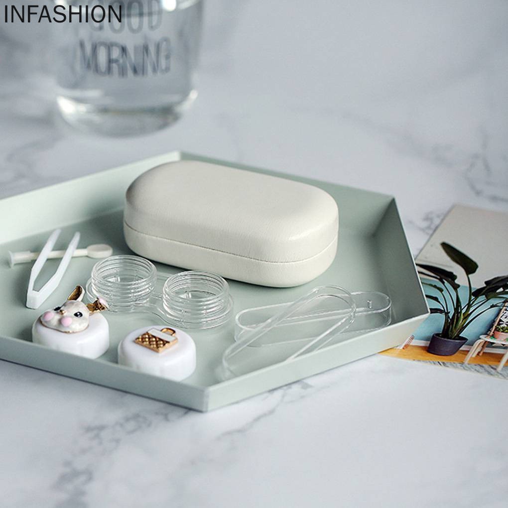 Hộp Đựng Kính Áp Tròng Hình Động Vật Dễ Thương | BigBuy360 - bigbuy360.vn