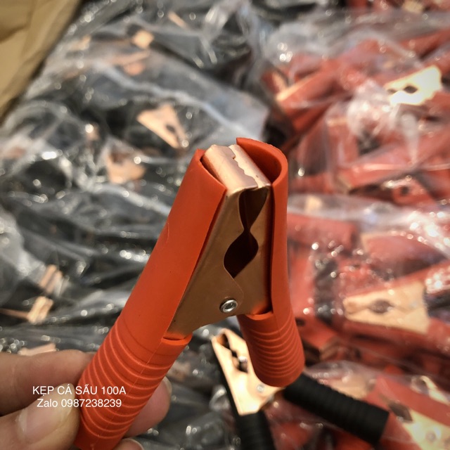 Kẹp cá sấu 100A