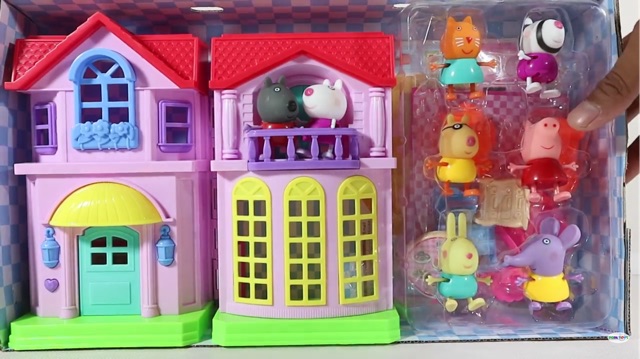 Biệt thự xinh đẹp của peppa pig và các bạn