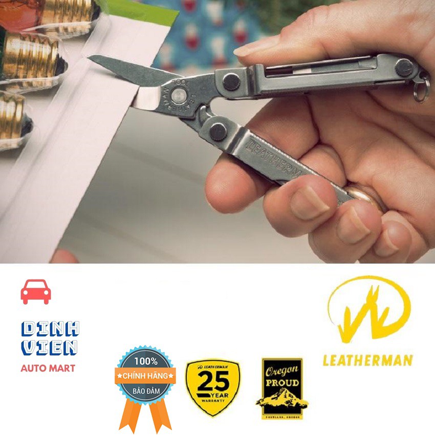 [TIỆN ÍCH] Kéo Leatherman Micra 10 công cụ là một trong những dụng cụ đa năng nổi tiếng thông dụng cho công việc bạn cần