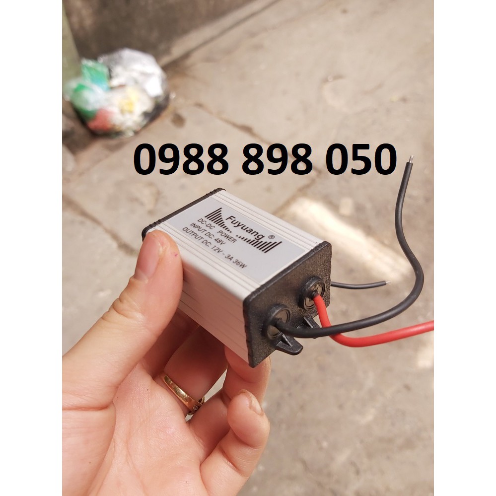 bộ đổi nguồn 48v sang 12v 3a